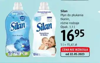 Silan Płyn do płukania tkanin, 1,1 l