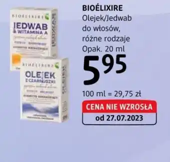 dm drogerie markt BIOÉLIXIRE Olejek/Jedwab do włosów, 20 ml oferta
