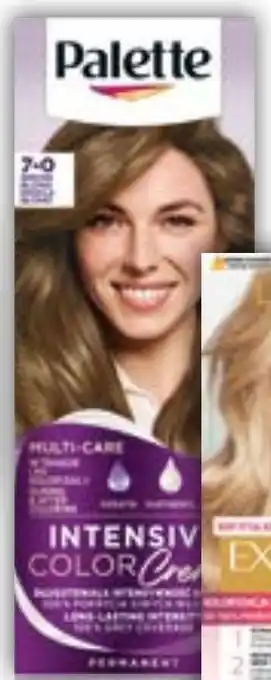 Drogerie Natura PALETTE INTENSIVE COLOR CREAM FARBA DO WŁOSÓW, 1 OP. oferta