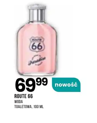 Drogerie Natura ROUTE 66 WODA TOALETOWA, 100 ml oferta