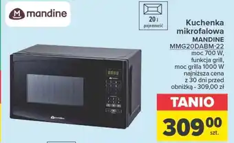 Carrefour Kuchenka mikrofalowa Mandine oferta