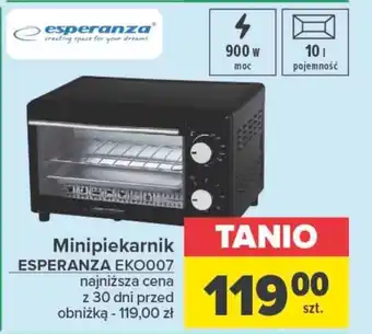 Carrefour Minipiekarnik Esperanza oferta