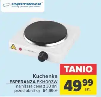 Carrefour Kuchenka Esperanza oferta