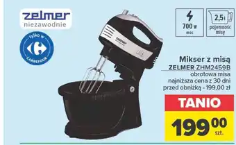 Carrefour Mikser Zelmer oferta