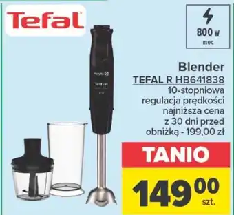 Carrefour Blender Tefal oferta