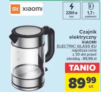 Carrefour Czajnik elektryczny Xiaomi oferta