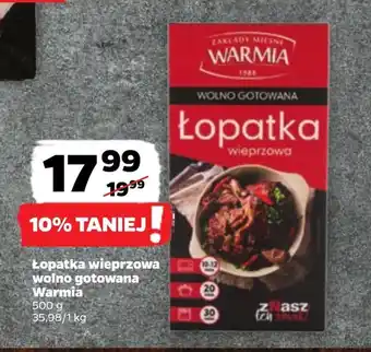 Netto Łopatka wieprzowa Warmia oferta