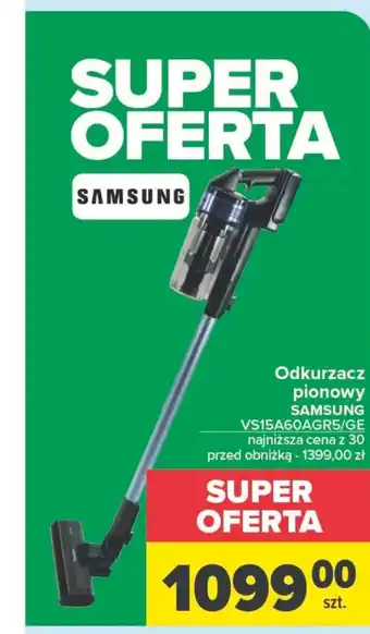Carrefour Odkurzacz Samsung oferta