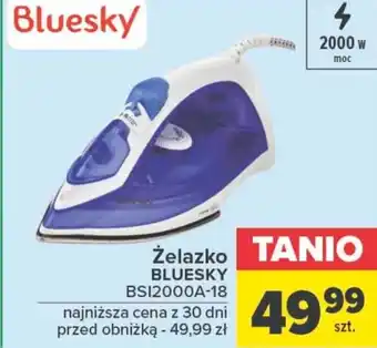 Carrefour Żelazko Bluesky oferta