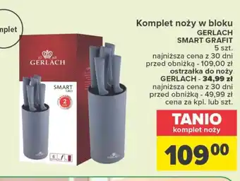 Carrefour Komplet noży Gerlach oferta