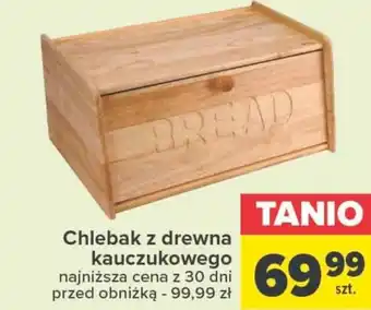 Carrefour Chlebak oferta