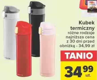Carrefour Kubek termiczny oferta