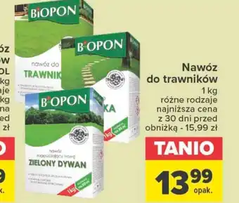 Carrefour Nawóz Biopon oferta