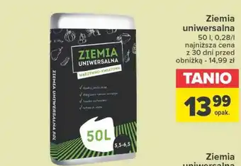 Carrefour Ziemia uniwersalna oferta