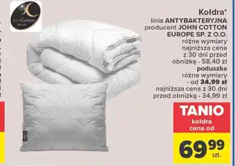 Carrefour Kołdra John Cotton oferta