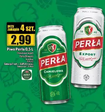 Topaz Piwo Perla oferta