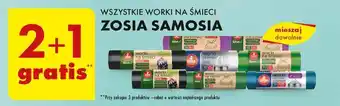 Biedronka WSZYSTKIE WORKI NA ŚMIECI ZOSIA SAMOSIA oferta