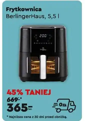 Biedronka Frytkownica oferta