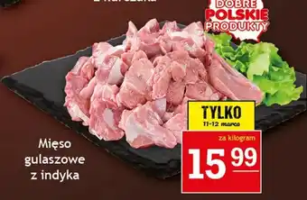 Gram Market Mięso gulaszowe z indyka 1 kg oferta