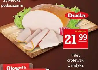 Filet królewski z indyka 1 kg