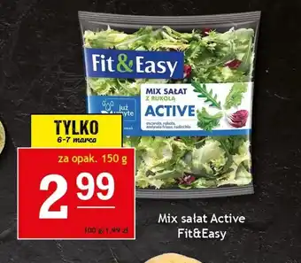 Mix sałat Active Fit& Easy 150 g