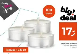Dealz Podgrzewacze tealight 100 szt. oferta