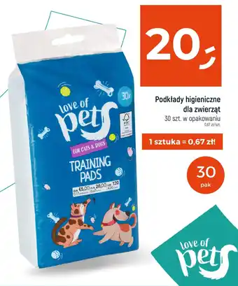 Dealz Podkłady higieniczne dla zwierząt 30 szt. oferta