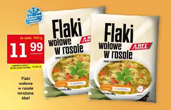 Gram Market Flaki wołowe w rosole mrożone Abel 900 g oferta