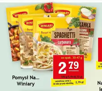 Gram Market Pomysł Na... Winiary 30-47 g oferta