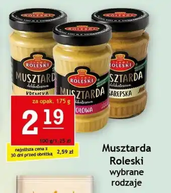 Gram Market Musztarda Roleski 175 g oferta