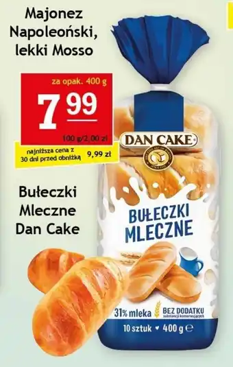 Gram Market Bułeczki Mleczne Dan Cake 400 g oferta