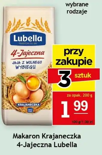 Gram Market Makaron Krajaneczka 4-Jajeczna Lubella oferta