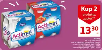 Auchan Actimel 8 x 100 g oferta