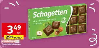 Czekolada Schogetten 100 g