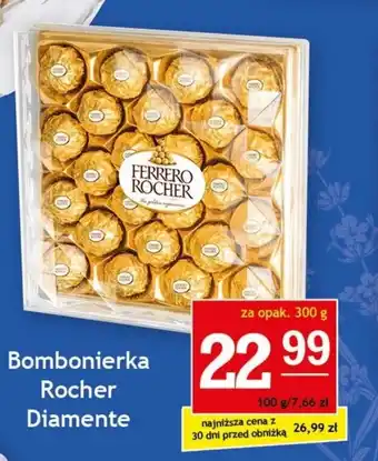 Gram Market Bombonierka Rocher Diamente 300 g oferta