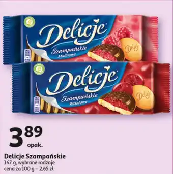 Auchan Delicje Szampańskie 147 g oferta