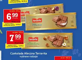 Gram Market Czekolada Mleczna Terravita oferta