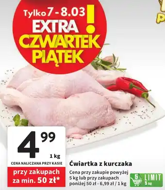 Intermarche Ćwiartka z kurczaka 1 kg oferta