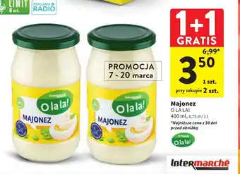 Intermarche Majonez O LA LA! 400 ml oferta