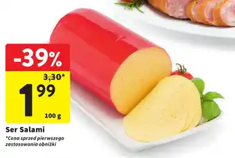 Intermarche Ser Salami 100 g oferta