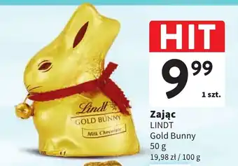 Intermarche Zając LINDT 50 g oferta