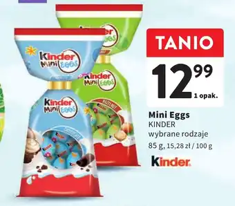 Intermarche Mini Eggs KINDER 85 g oferta