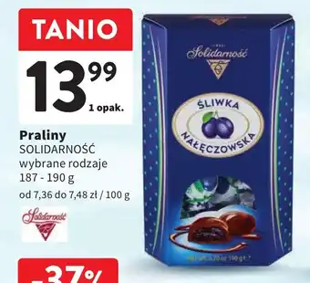 Intermarche Praliny SOLIDARNOŚĆ 187-190 g oferta