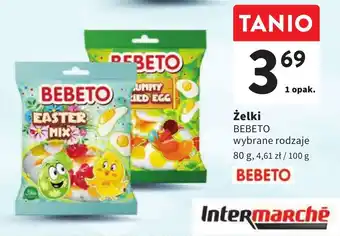 Intermarche Żelki BEBETO 80 g oferta