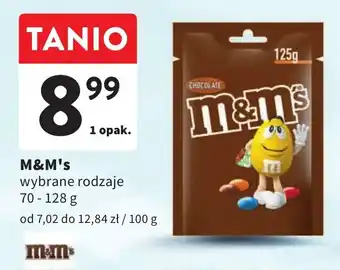 Intermarche M&M's 70-128 g oferta