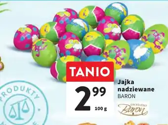 Intermarche Jajka nadziewane BARON 100 g oferta