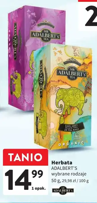 Intermarche Herbata ADALBERT'S 50 g oferta