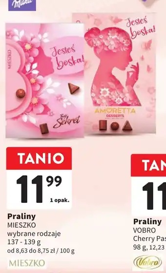 Intermarche Praliny MIESZKO 137-139 g oferta