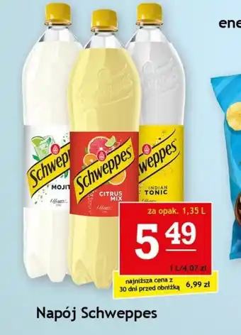 Gram Market Napój Schweppes 1,35 l oferta