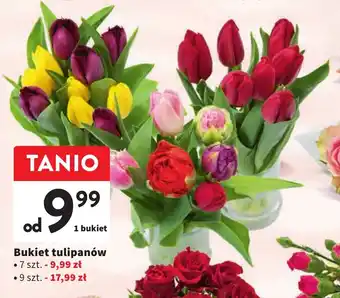 Intermarche Bukiet tulipanów 7 szt. oferta